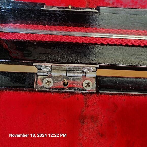 Vintage Toyo Music Jewelry Box Made in Japan Cherry Blossom Works See Video - Picture 14 of 16